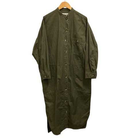 【中古】ノンブルアンペール NOMBRE IMPAIR コート 上着 ロング丈 長袖 F 緑 グリーン 【ベクトル 古着】 250712