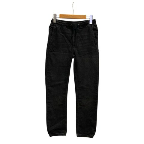 【中古】ギャップ GAP デニム ジーンズ 無地 ウエストゴム コットン混 358213-00 XL 黒 ブラック キッズ 【ベクトル 古着】 250719 【中古】ギャップ GAP デニム ジーンズ 無地 ウエストゴム コットン混 358213-00 XL 黒 ブラック キッズ 【ベクトル 古着】 250719