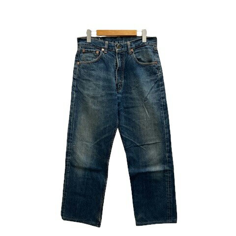 【中古】リーバイス Levi's デニム ジーンズ スラックス ワイド ウォッシュ加工 503 タグ 無地 W31 L34 インディゴブルー メンズ 【ベクトル 古着】 250727 【中古】リーバイス Levi's デニム ジーンズ スラックス ワイド ウォッシュ加工 503 タグ 無地 W31 L34 インディゴブルー メンズ 【ベクトル 古着】 250727