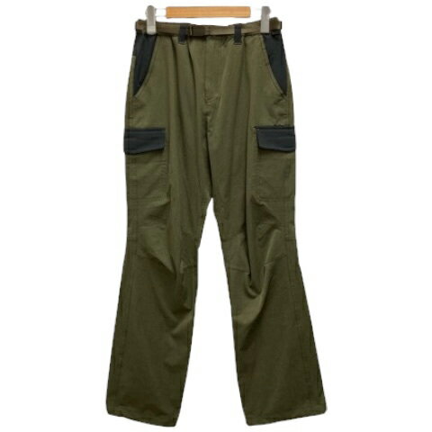 【中古】フェニックス PHENIX トレッキングパンツ ストレッチ ポリエステル 登山 無地 PH222PA65 M モスグリーン レディース 【ベクトル 古着】 250817 【中古】フェニックス PHENIX トレッキングパンツ ストレッチ ポリエステル 登山 無地 PH222PA65 M モスグリーン レディース 【ベクトル 古着】 250817