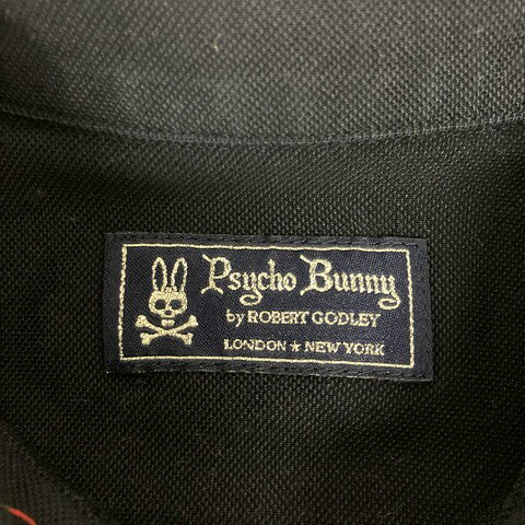 ����šۥ������Хˡ� Psycho Bunny �ݥ������ Ⱦµ �����ɽ� M �� �ͥ��ӡ� �� ��å� ��ǥ����� �ڥ٥��ȥ� ����� 250823