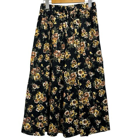 【中古】グローバルワーク GLOBAL WORK スカート ボトムス ひざ丈 花柄 M マルチカラー レディース 【ベクトル 古着】 250921 auc-vector-20505187 ブランド古着の買取販売ベクトル パッケージ画像