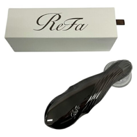 【中古】リファ ReFa リファイオンケアブラシプレミアム 無地 RS-BB-03A ブラック レディース 【ベクトル 古着】 251021