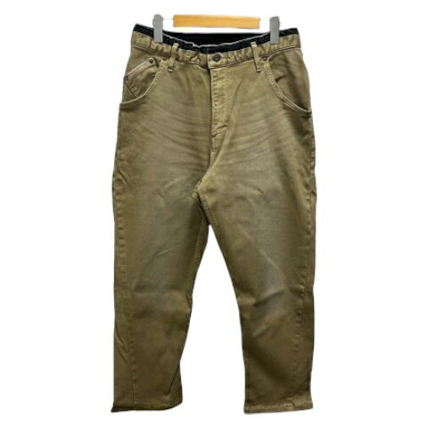 【中古】エドウィン EDWIN パンツ スラックス ポリウレタン混 日本製 ER107 ERJ-872 XL 茶 ブラウン メンズ 【ベクトル 古着】 251120