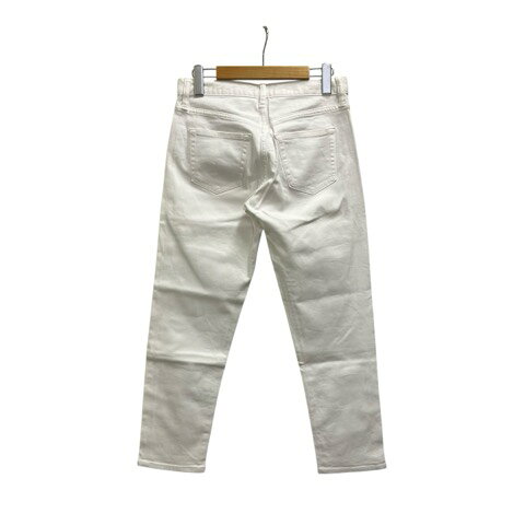 【中古】ユニクロ UNIQLO デニム ジーンズ 無地 コットン混 221-173699 23 白 ホワイト レディース 【ベクトル 古着】 251206 auc-vector-20602288 ブランド古着の買取販売ベクトル サンプル画像2