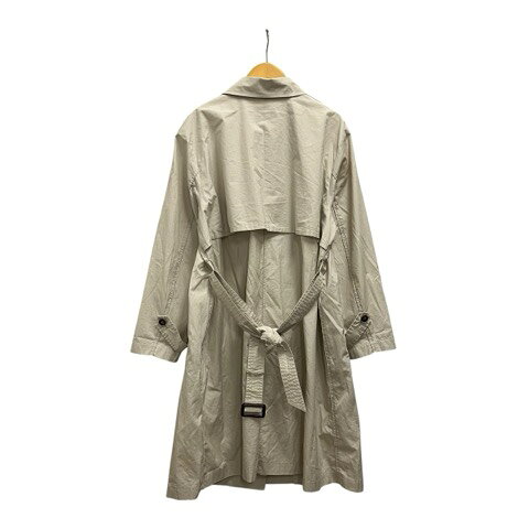 【中古】23区 オンワード樫山 トレンチコート 長袖 無地 コットン 213-5 CM WW HS0301 44 ベージュ レディース 【ベクトル 古着】 260218 auc-vector-20758857 ブランド古着の買取販売ベクトル サンプル画像2