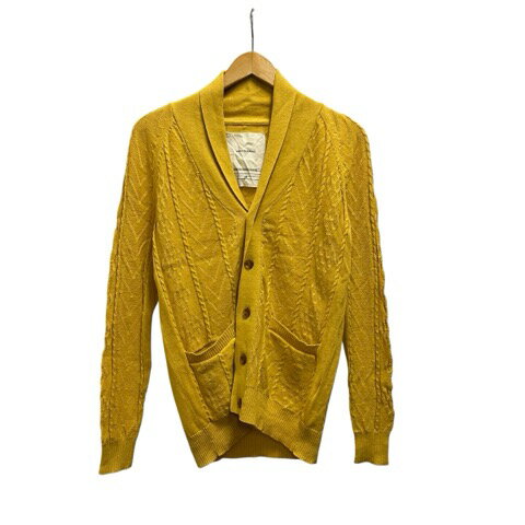 レモンイエローカーデ 新作入荷情報】 ポケットデザインカーディガン price: ￥10,780(tax in