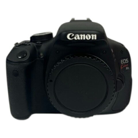 【中古】キャノン Canon EOS Kiss X5 EF-S 18-55 IS II Kit カメラ 一眼レフ デジタル 無地 黒 ブラック その他 【ベクトル 古着】 260310実寸サイズ 約133.1（幅）×99.5（高さ）×79.7(奥行)mm　色ブラック ※色に関してはこの出品者の主観で判断しておりますので、カタログや正規のカラーとは言い回しが異なる場合があります。仕様型式 ストロボ内蔵 デジタル一眼レフレックス　　AF・AEカメラ 　　　状態全体的に使用感はありますが、その他に目立ったダメージはなく、問題なくご使用いただける商品です。 ※あくまでも中古品ですので掲載写真や記載内容をご確認いただき、ご理解の上ご購入ください。 （動作確認済み）付属品カメラ本体 レンズ(EFS18-55mm) 電池バッテリーパック 充電器バッテリーチャージャー ステレオAVケーブル ワイドストラップ ソフトウェア使用説明書 EOS DIGITAL Solution Disk カメラ使用説明書 キャノン写真用紙・光沢ゴールド備考キャノン株式会社 ◎届出事業者名：CANON INC. ◎PSマークの種類：PSEマーク商品のお問い合わせの回答を休止しております。＊各商品ページの商品詳細等をご確認の上ご購入ください。【中古】キャノン Canon EOS Kiss X5 EF-S 18-55 IS II Kit カメラ 一眼レフ デジタル 無地 黒 ブラック その他 【ベクトル 古着】 260310状態ランク　”AB”詳細については、下記および「状態ランクについて」ページをご覧ください。未使用・新品の商品ほぼ新品同様の商品使用感が少なく、かなり状態の良い商品使用感はあるが、傷や汚れの少ない商品使用感の他、傷や汚れが見られる商品かなり大きな傷みがある難あり商品※S〜CランクはUSED品となりますので、使用感をご理解の上でご入札下さい。状態ランクについてinformation実寸サイズ 約133.1（幅）×99.5（高さ）×79.7(奥行)mm　色ブラック ※色に関してはこの出品者の主観で判断しておりますので、カタログや正規のカラーとは言い回しが異なる場合があります。仕様型式 ストロボ内蔵 デジタル一眼レフレックス　　AF・AEカメラ 　　　状態全体的に使用感はありますが、その他に目立ったダメージはなく、問題なくご使用いただける商品です。 ※あくまでも中古品ですので掲載写真や記載内容をご確認いただき、ご理解の上ご購入ください。 （動作確認済み）付属品カメラ本体 レンズ(EFS18-55mm) 電池バッテリーパック 充電器バッテリーチャージャー ステレオAVケーブル ワイドストラップ ソフトウェア使用説明書 EOS DIGITAL Solution Disk カメラ使用説明書 キャノン写真用紙・光沢ゴールド備考キャノン株式会社 ◎届出事業者名：CANON INC. ◎PSマークの種類：PSEマーク商品のお問い合わせの回答を休止しております。＊各商品ページの商品詳細等をご確認の上ご購入ください。本商品は一点物です他サイトや店舗にて販売している商品です。多少のお時間差にて欠品になることもございます。予めご了承頂ますようお願い致します。ベクトル・サイズガイドはこちらこの商品と同じブランドの商品を見る