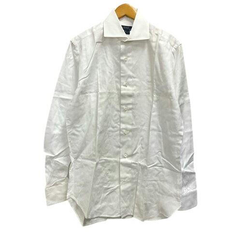 Other - 【中古】オリアン ORIAN シャツ Yシャツ コットン 長袖 無地 38/15 白 ホワイト メンズ 【ベクトル 古着】 260310