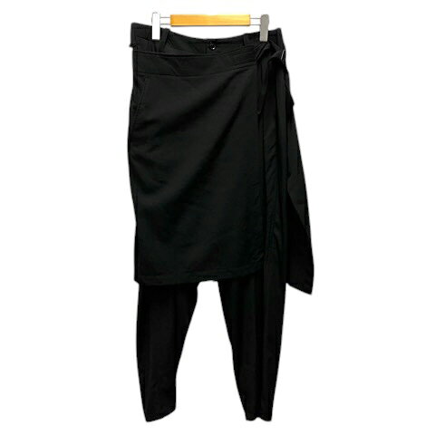 Yohji Yamamoto POUR HOMME 変形ラップベルトパンツ 希少 Yohji yamamoto pour homme のラップパンツを使用したスタイリング