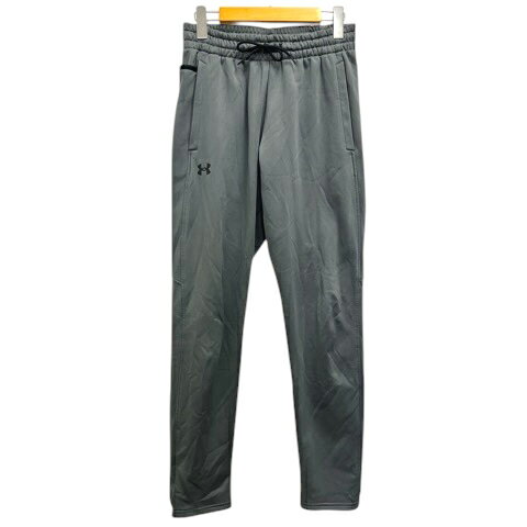 乐天商城 - 【中古】アンダーアーマー UNDER ARMOUR ジョガーパンツ ジャージ ロング ワンポイント ロゴ 裏起毛 M グレー メンズ 【ベクトル 古着】 260414