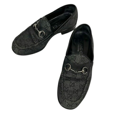 GUCCI ローファー 41 1/2E 楽天市場】gucci(グッチ) ローファー 41 メンズ美品の通販