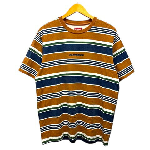 楽天市場】supreme ボーダー（Tシャツ・カットソー｜トップス