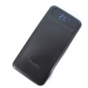 【中古】未使用品 RUIPU POWER BANK パワーバンク 充電器 バッテリー 30000mAh LEDライト付き ■SG 【ベクトル 古着】 231120