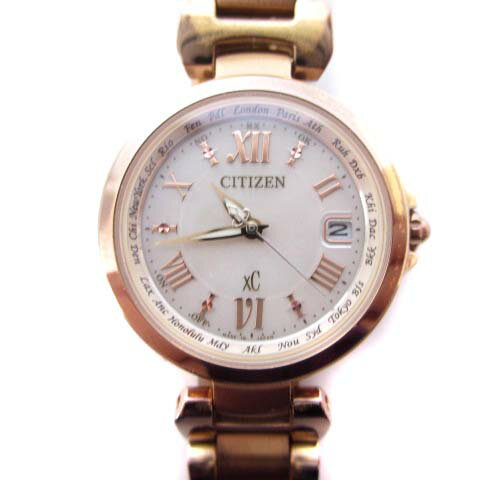 【中古】シチズン CITIZEN xC basic collec