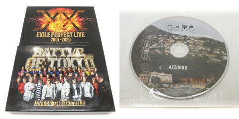 【中古】EXILE DVD＆CD＆Blu-ray ブルーレイ 3点セット 【ベクトル 古着】 240110