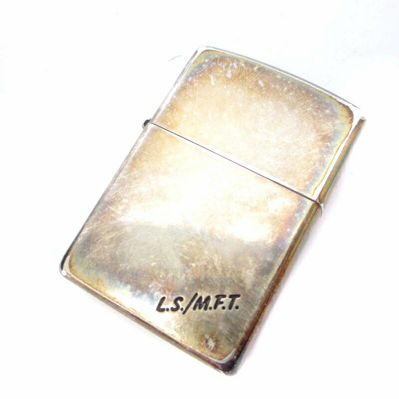 【中古】ジッポー ZIPPO LUCKY STRIKE ラッキーストライク L.S./M.F.T. 1871-2001 130th Anniversary 130周年記念 オイルライター XVI 2000年製 シルバーカラー 火花確認済み 喫煙グッズ ■SG 【ベクトル 古着】 240324