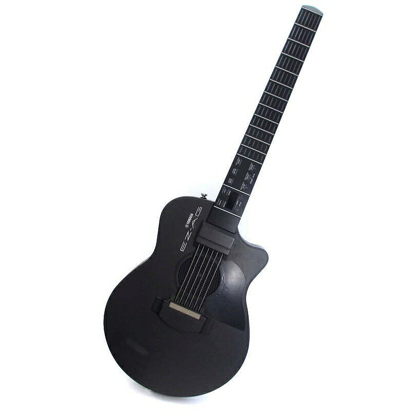 【中古】YAMAHA ヤマハ EZ-AG イージーギター デジタルギター 電子 黒 ブラック 弦楽器 簡易動作確認済み 同梱不可 ■SG 【ベクトル 古着】 240616