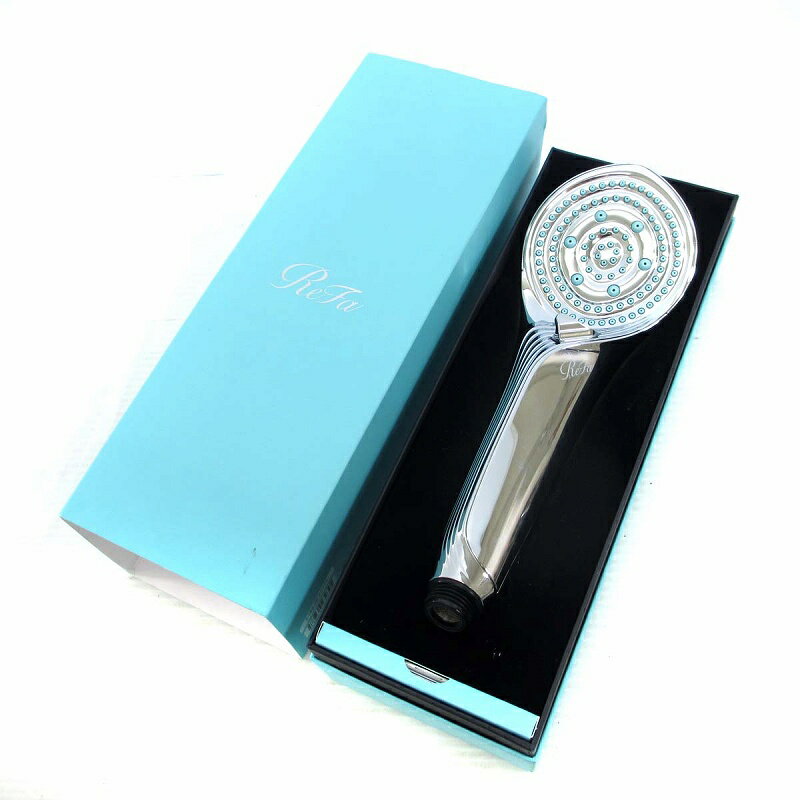 【中古】未使用品 リファ ReFa ファインバブルS FINE BUBBLE S シャワーヘッド バス用品 ■SG 【ベクトル 古着】 240708のサムネイル