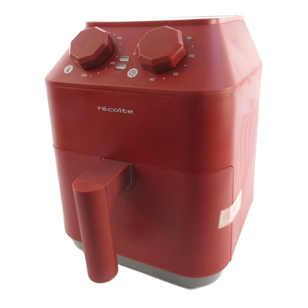 【中古】未使用品 レコルト recolte Air Oven エアオーブン ノンフライヤー RAO-1 調理家電 赤 レッド その他 【ベクトル 古着】 251227