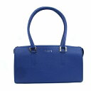 【中古】マッキントッシュ ロンドン MACKINTOSH LONDON WartonBag ワルトンバッグ レザーボストンバッグ ハンド G5103503 青 ...