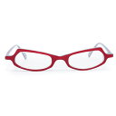 【中古】アンバレンタイン Lunettes Anne Et Valentin DOUCE 0267 伊達メガネ めがね 眼鏡 セルフレーム フルリム 赤 レッド レディース 【ベクトル 古着】 250523