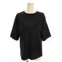 【中古】マッキントッシュ ロンドン MACKINTOSH LONDON Tシャツ カットソー 五分袖 紺 ネイビー 34 レディース 【ベクトル 古着】 250529(4)