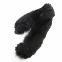 【中古】ムーンバッド Moon bat Fur マフラー ティペット リアルファー 茶 ブラウン /FT ■GY99 レディース 【ベクトル 古着】 25062...