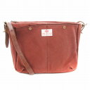 【中古】バッグンナウン BAG N NOUN ショルダーバッグ メッセンジャー 茶 ブラウン /AE メンズ 【ベクトル 古着】 250802