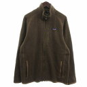 【中古】パタゴニア Patagonia ベター セーター ジャケット 25528FA24 BETTER SWEATER JACKET 裏ボア カーキ系 L メンズ 【ベクトル 古着】 250805