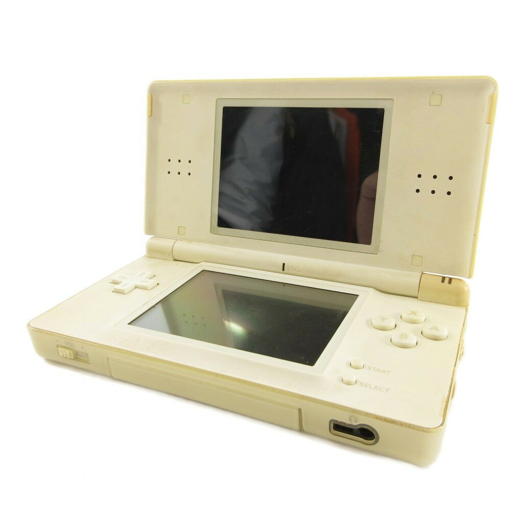 【中古】任天堂 Nintendo DSLite DSライト 本体 ゲーム機 クリアホワイト 【ベクトル 古着】 251120