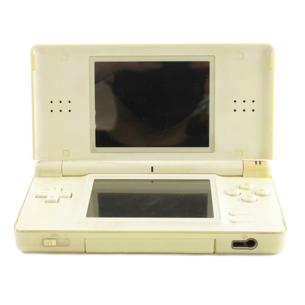 【中古】任天堂 Nintendo DSLite DSライト 本体 ゲーム機 クリアホワイト 【ベクトル 古着】 251120