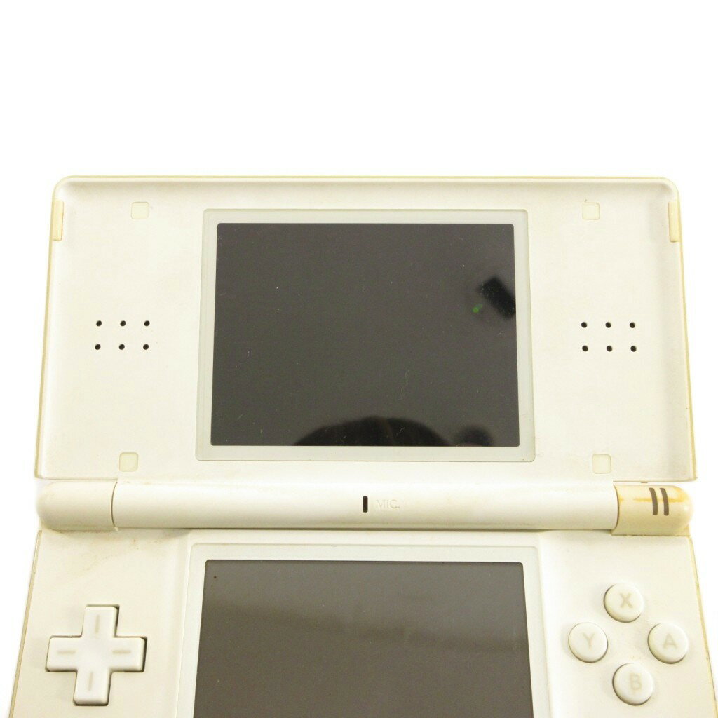 【中古】任天堂 Nintendo DSLite DSライト 本体 ゲーム機 クリアホワイト 【ベクトル 古着】 251120