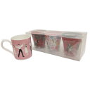 【中古】未使用品 2点セット 浅田真央 マグカップ タンブラー コップ 食器 ピンク レッド系 その他 【ベクトル 古着】 250822