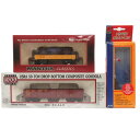 【中古】Nゲージ ジオラマ踏切 MANTUA 貨車 USRA 50t 鉄道模型 セット イエロー レッド系 ■GY99 その他 【ベクトル 古着】 250911|詳細画像