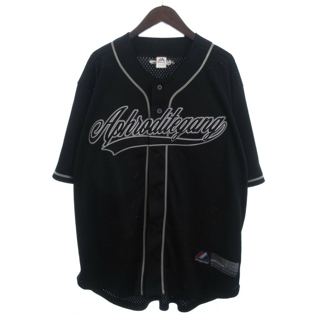 【極美品】アフロディーテギャング 刺繍ビックロゴ パーカー 希少品 XXL 肉厚 2026年最新】aphrodite gang パーカーの人気アイテム - メルカリ