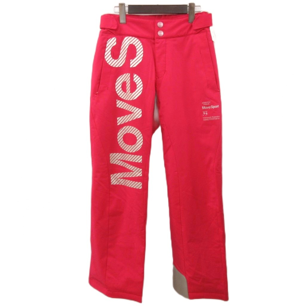 【中古】デサント DESCENTE S.I.O INSULATED PANTS MOVE SPORT DWWQJD81M 中綿 パンツ スキーウェア ス..