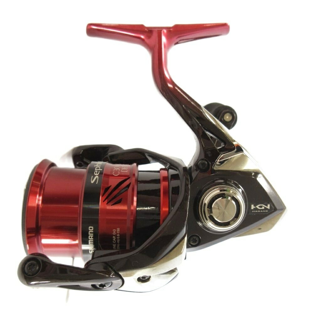 【中古】シマノ SHIMANO 22年モデル セフィア Sephia BB スピニングリール 釣り フィッシング C3000SDHHG 赤 レッド 黒 ブラック その他 【ベクトル 古着】 251115
