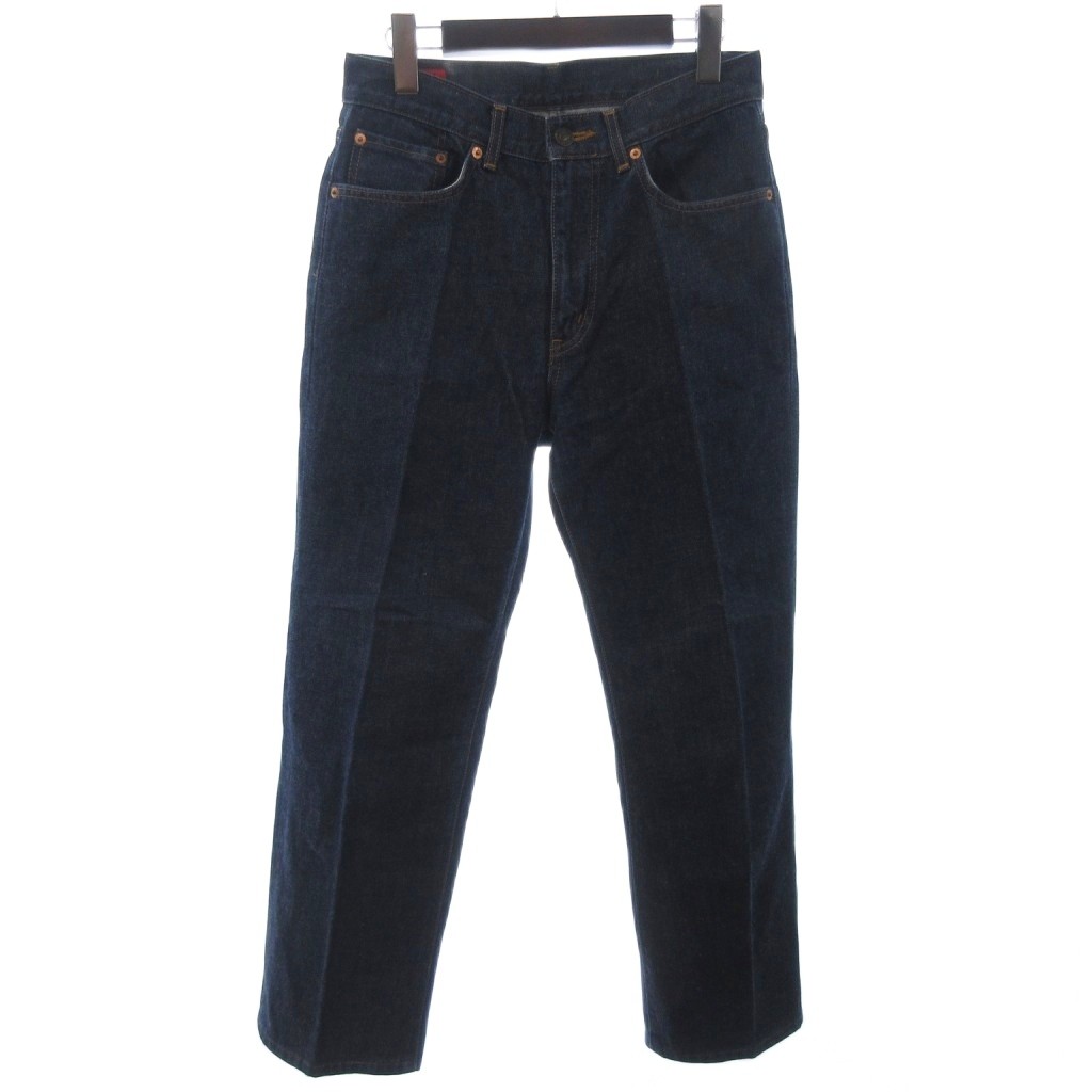 【中古】エドウィン EDWIN 503 レギュラー デニムパンツ ジーンズ ネイビー 32×32 メンズ 【ベクトル 古着】 251213