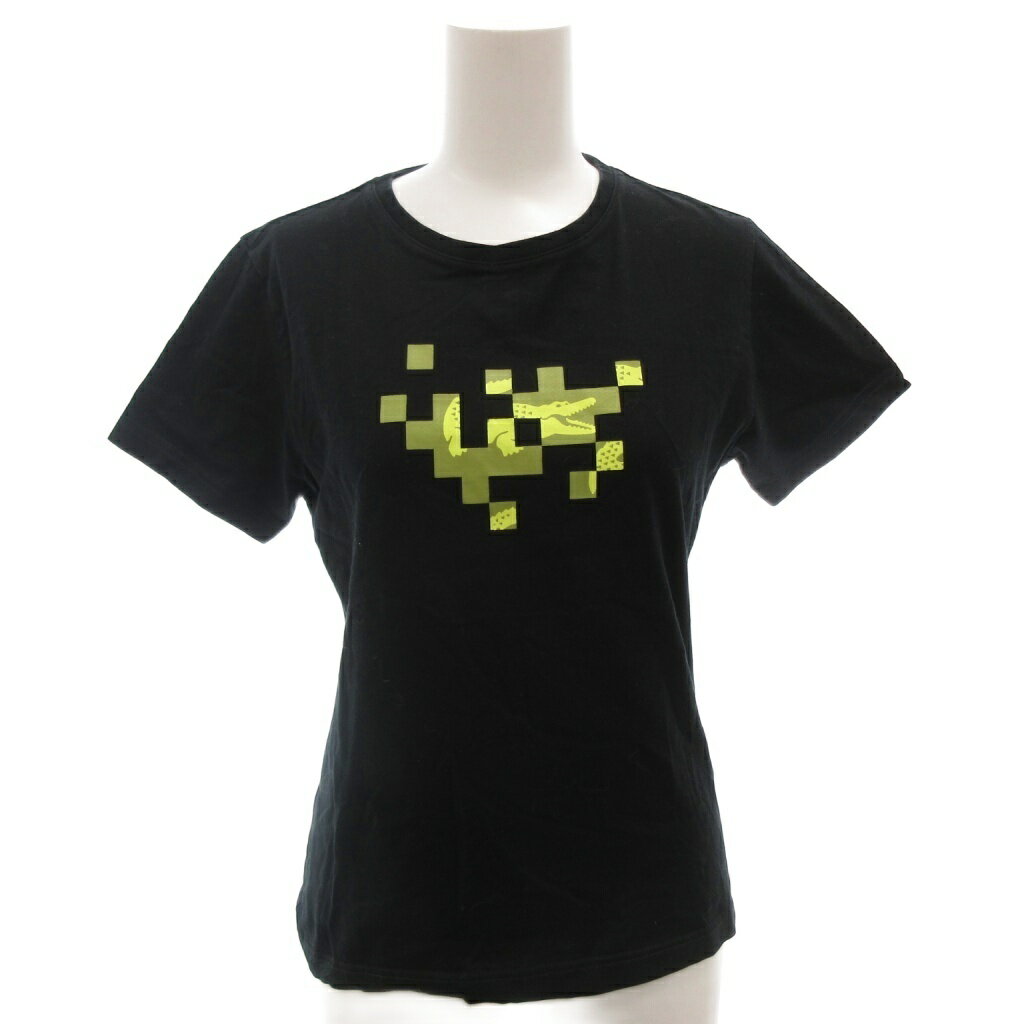 【中古】ラコステ LACOSTE Tシャツ カ�