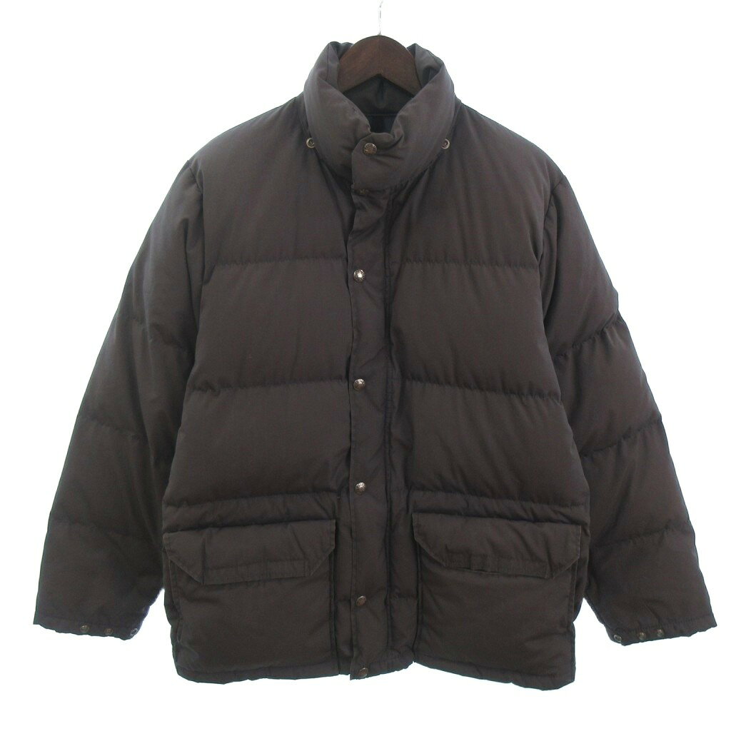 乐天商城 - 【中古】ザノースフェイス THE NORTH FACE ダウンジャケット スタンドカラー グレー系 S ☆AA★ ■ECT メンズ 【ベクトル 古着】 260124