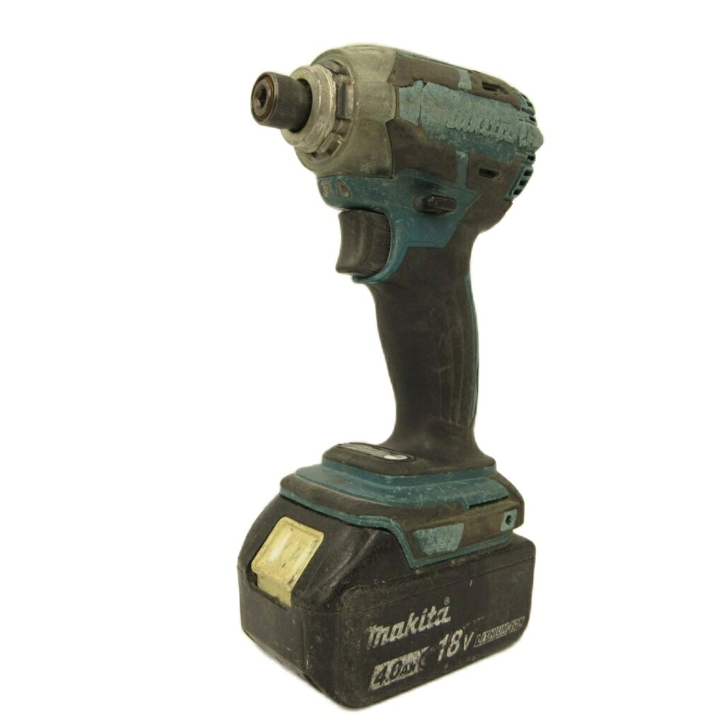 【中古】マキタ Makita インパクトドライバ TD148D DIY 電動工具 付属品付 その他 【ベクトル 古着】 260214