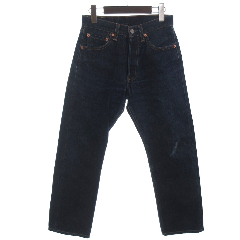 【中古】リーバイス Levi's 501XX デニム パンツ ジーンズ 553刻印 USA製 インディゴブルー W28 L36 レディース 【ベクトル 古着】 260210