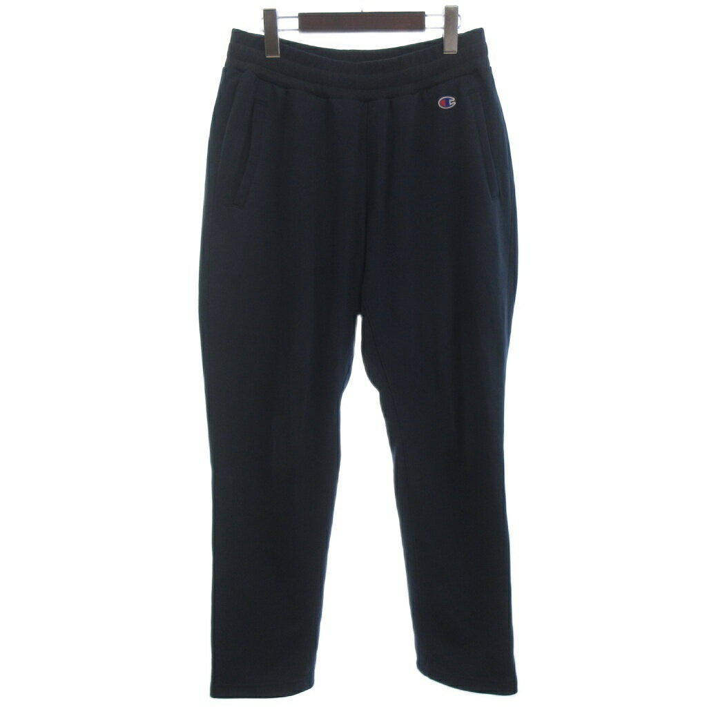 【中古】チャンピオン CHAMPION スウェットパンツ フィットネス ロングパンツ CS1960 ネイビー O ■GY56 メンズ 【ベクトル 古着】 260213