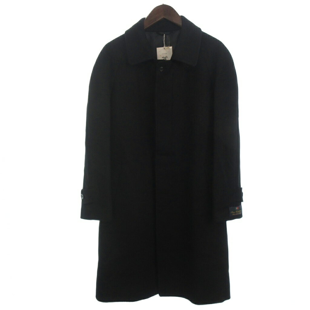 【中古】Beaugeste ボージェスト コート カシミヤ100％ 黒 M ■GY99 メンズ 【ベクトル 古着】 260314