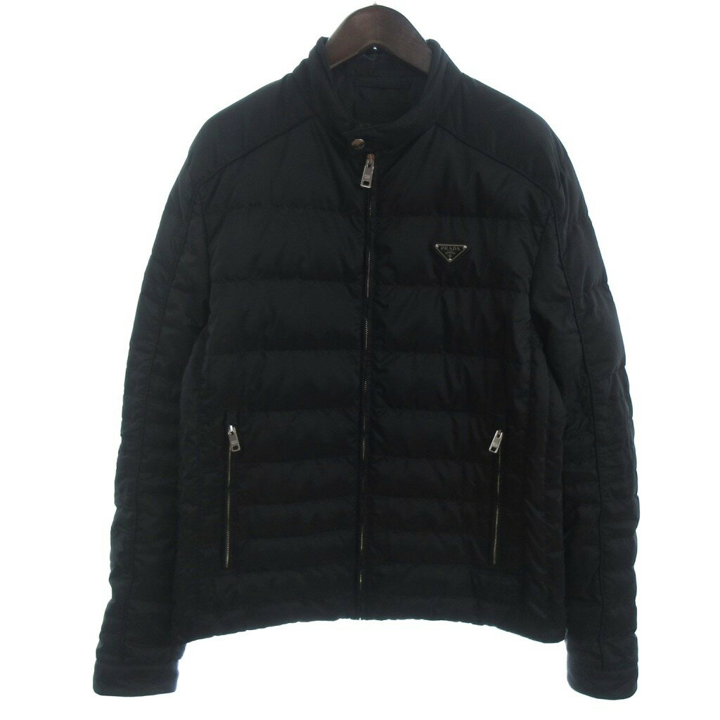 【中古】プラダ PRADA 24AW ダウンジャ