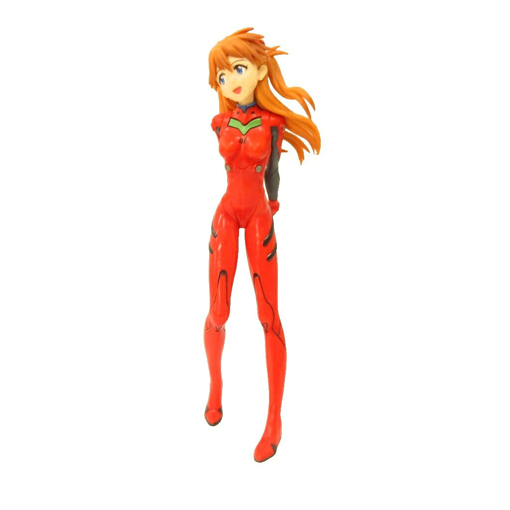 【中古】バンダイナムコ 一番くじ 惣流アスカラングレー フィギュア エヴァンゲリオン 22cm 【ベクトル 古着】 260329