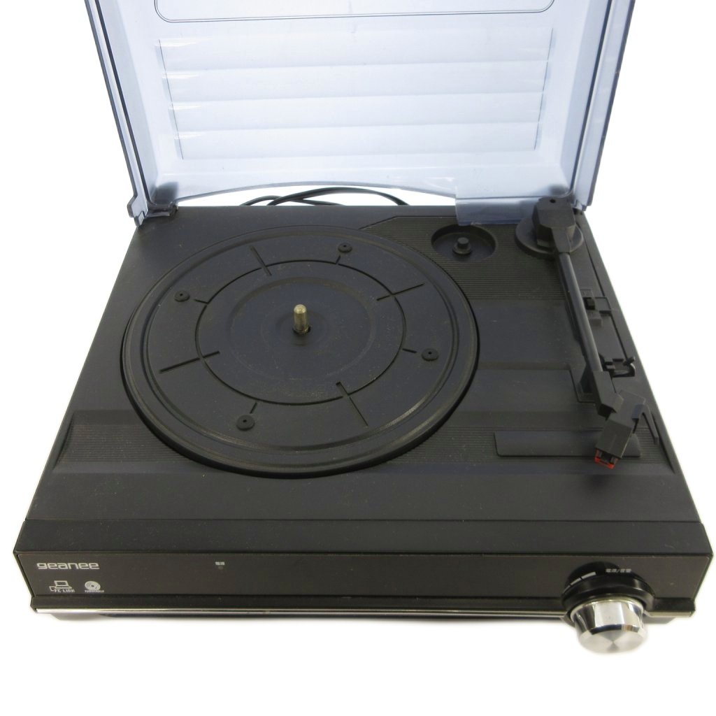 【中古】geanee PCリンク付き レコードプレーヤー TT-928PC 難あり ■GY35 その他 【ベクトル 古着】 260415 2