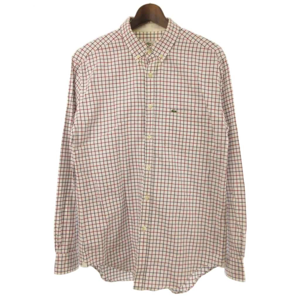 【中古】ラコステ LACOSTE シャツ 長�