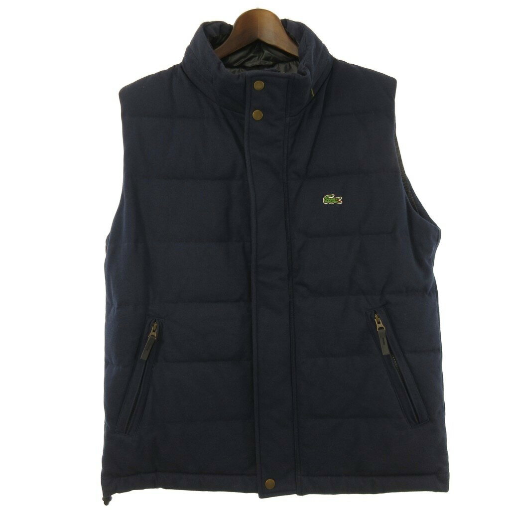 【中古】ラコステ LACOSTE ダウンベス